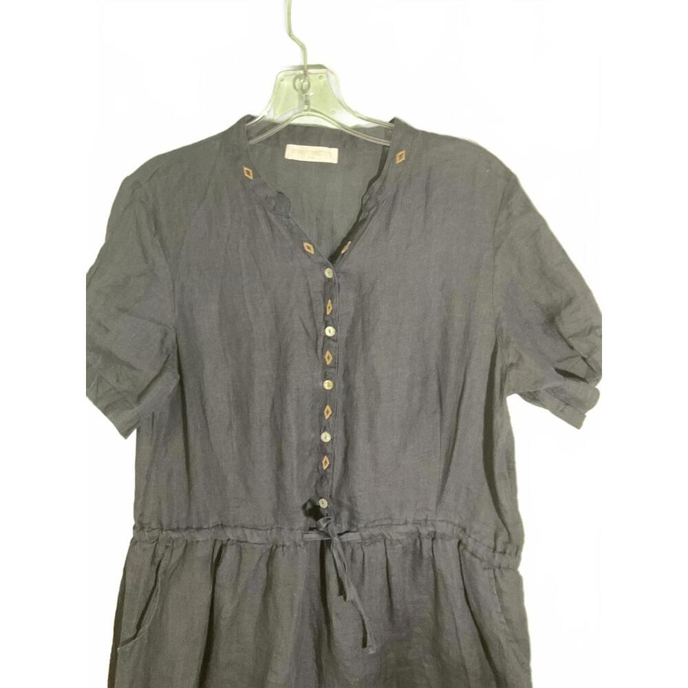 Enfantbretity Button-Up Shell Buttons Summer Line… - image 3